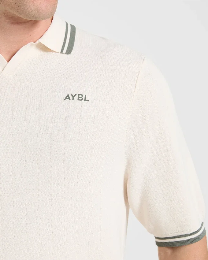 Polo classique en maille