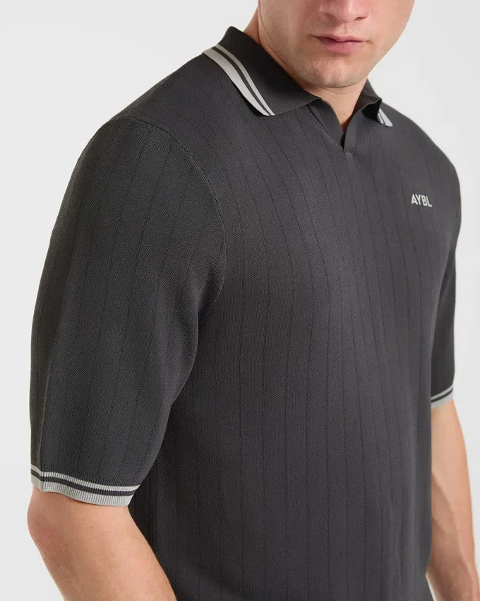 Polo classique en maille