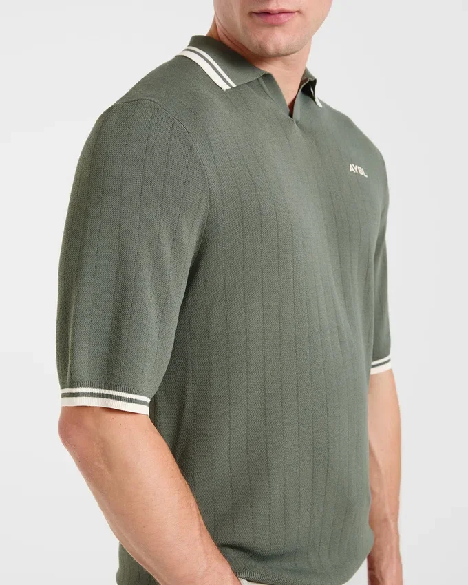 Polo classique en maille