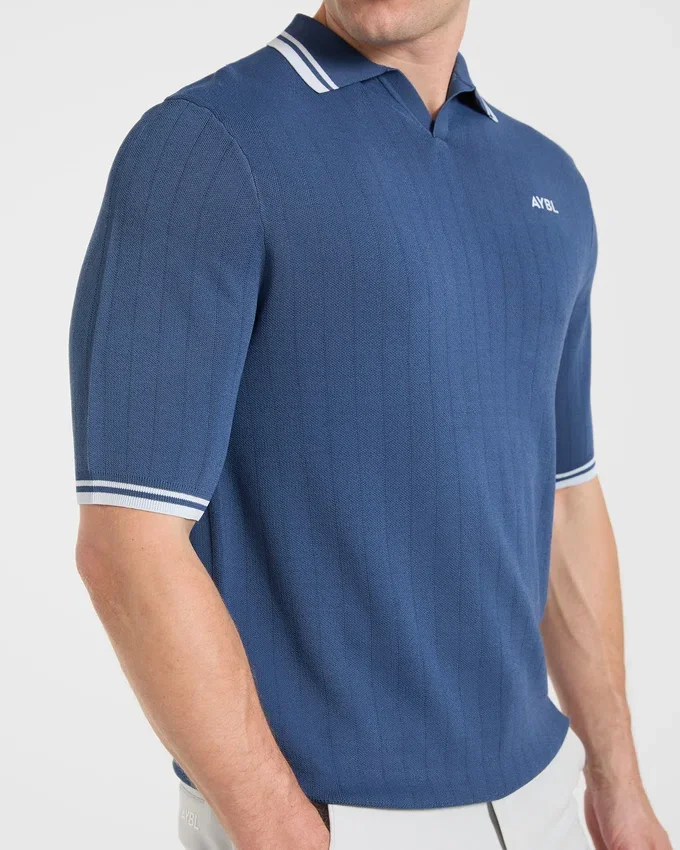 Polo classique en maille