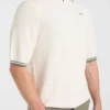 Polo classique en maille