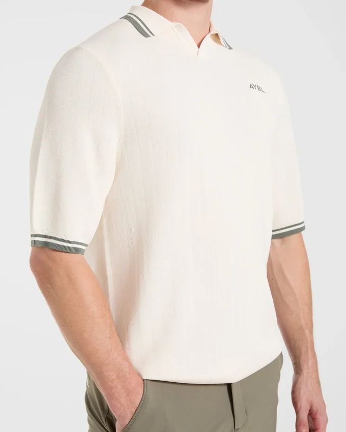 Polo classique en maille
