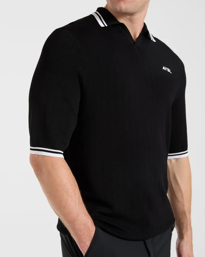 Polo classique en maille