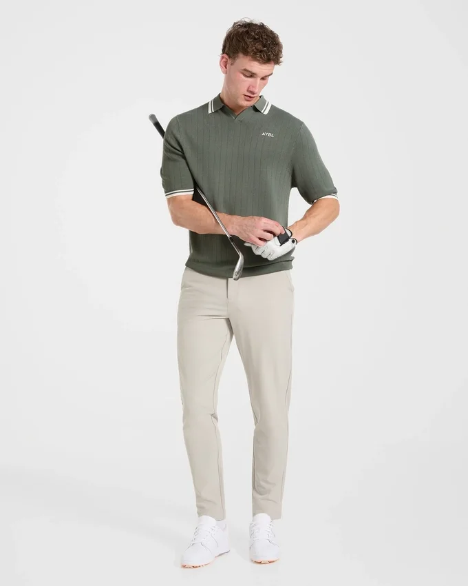 Polo classique en maille