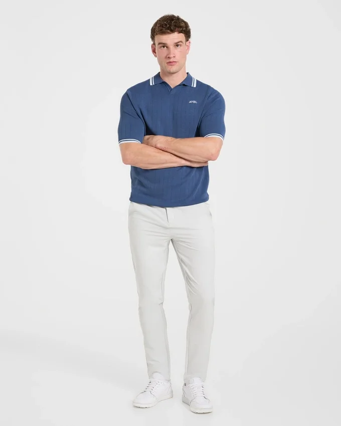 Polo classique en maille