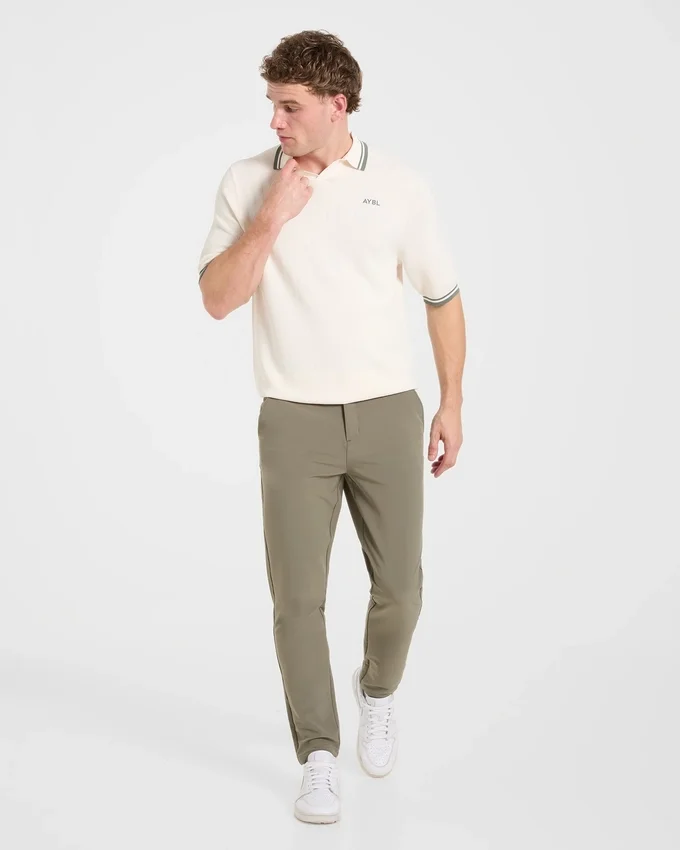 Polo classique en maille