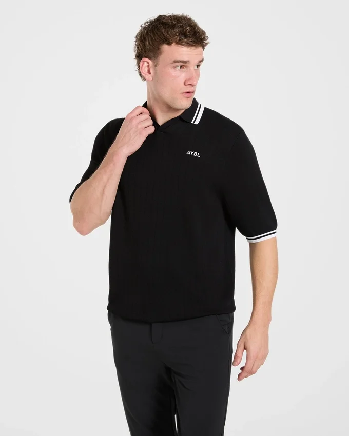 Polo classique en maille