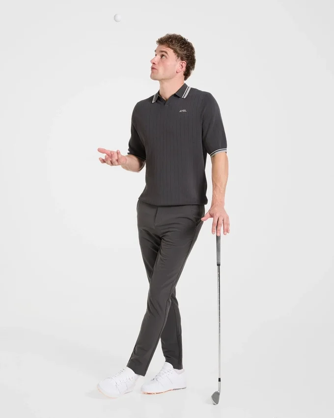 Polo classique en maille