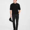 Polo classique en maille