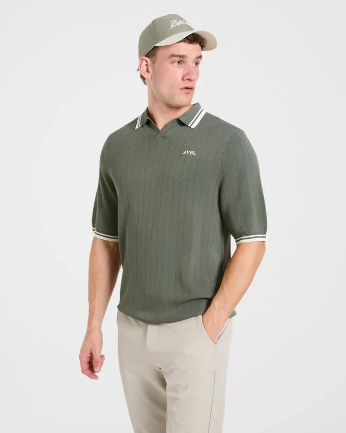 Polo classique en maille