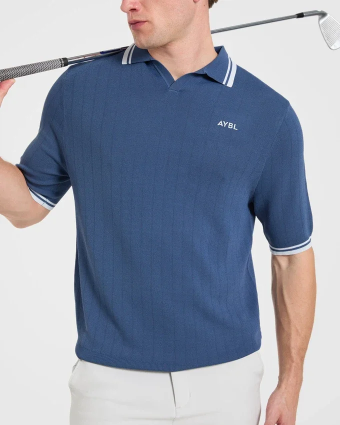 Polo classique en maille