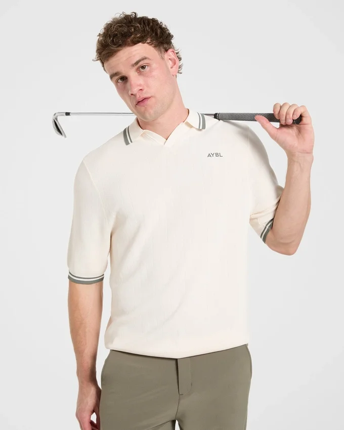 Polo classique en maille