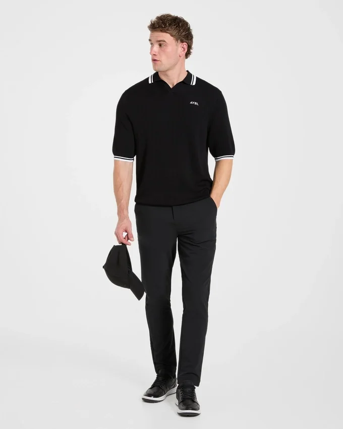 Polo classique en maille