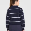 Polo en maille décontracté Signature