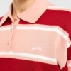 Polo en maille décontracté Signature
