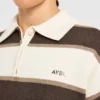 Polo en maille décontracté Signature
