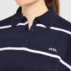 Polo en maille décontracté Signature