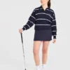 Polo en maille décontracté Signature