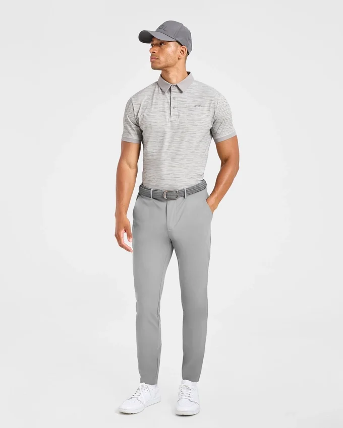 Polo Precision Stripe