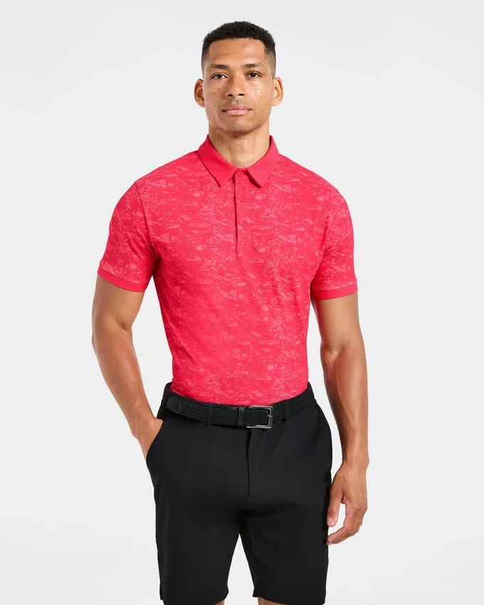Polo « Precision Texture »