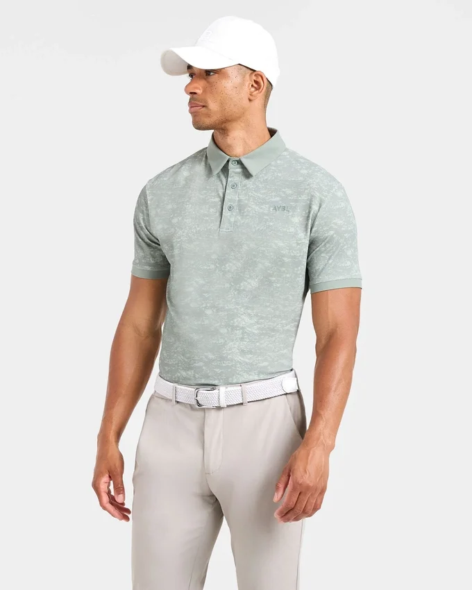 Polo « Precision Texture »