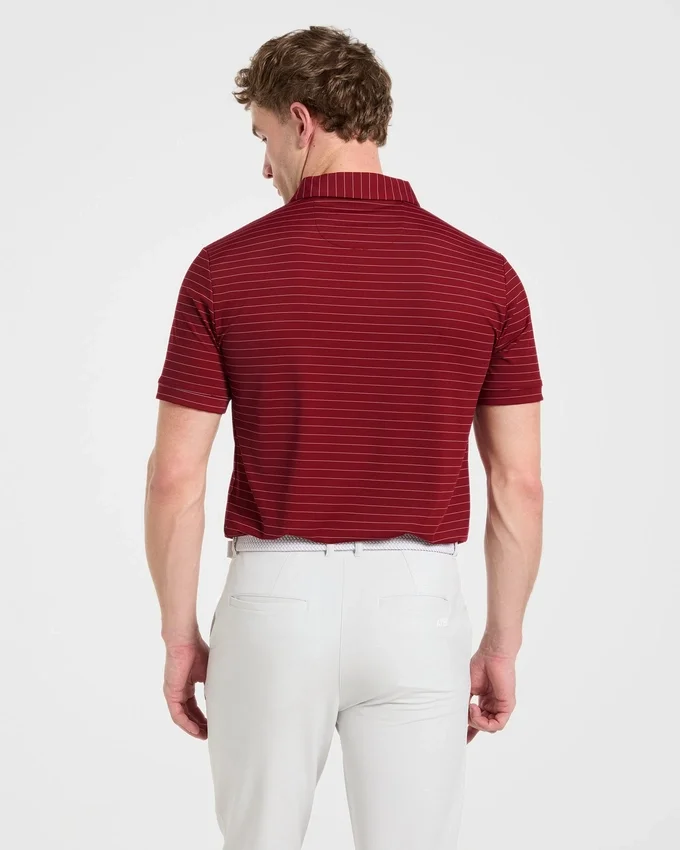 Polo à rayures classique