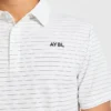 Polo à rayures classique