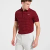 Polo à rayures classique