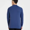 Pull Attain sans coutures à demi-zip