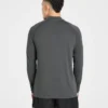 Pull Attain sans coutures à demi-zip