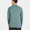 Pull Attain sans coutures à demi-zip