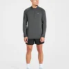 Pull Attain sans coutures à demi-zip