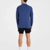 Pull Attain sans coutures à demi-zip