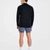 Pull Attain sans coutures à demi-zip