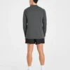 Pull Attain sans coutures à demi-zip