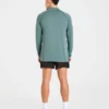 Pull Attain sans coutures à demi-zip