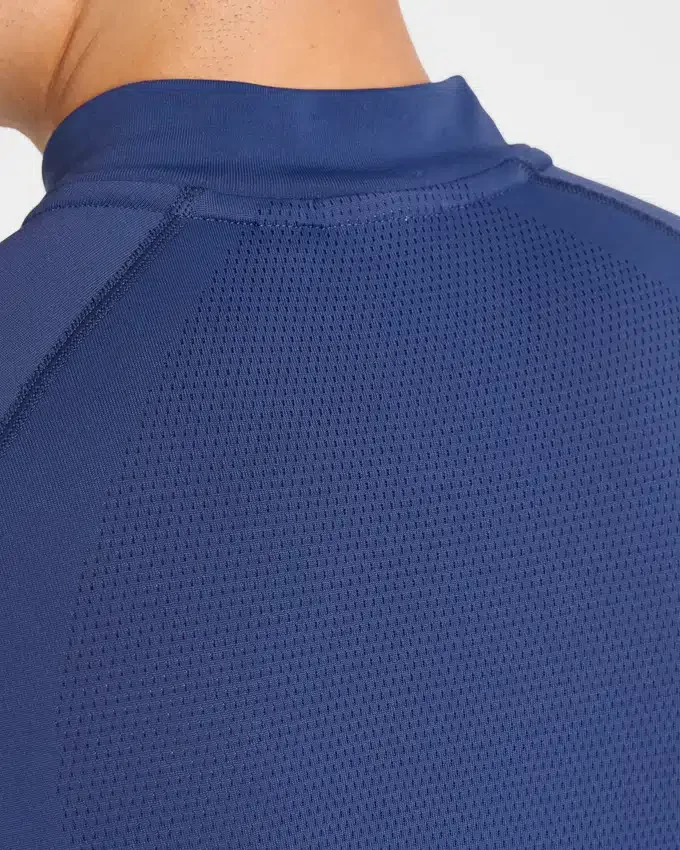 Pull Attain sans coutures à demi-zip
