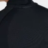 Pull Attain sans coutures à demi-zip