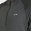 Pull Attain sans coutures à demi-zip