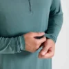 Pull Attain sans coutures à demi-zip
