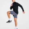 Pull Attain sans coutures à demi-zip