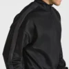 Pull classique à col zippé 1/4