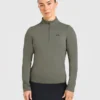 Pull classique à fermeture éclair 1/4