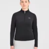Pull classique à fermeture éclair 1/4