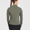 Pull classique à fermeture éclair 1/4