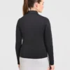 Pull classique à fermeture éclair 1/4