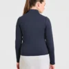 Pull classique à fermeture éclair 1/4