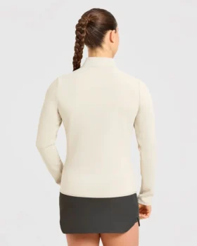 Pull classique à fermeture éclair 1/4
