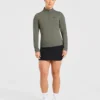 Pull classique à fermeture éclair 1/4