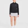 Pull classique à fermeture éclair 1/4